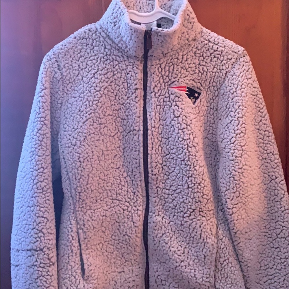 patriots fleece